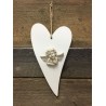 WOODEN HEART WITH ANGEL