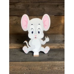 MOUSE - LITTLE PINK 28CM