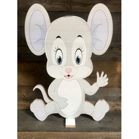 MOUSE - LARGE BLUE 54CM