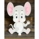 MOUSE - LARGE PINK 54CM