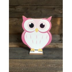 OWL - LITTLE PINK 28CM