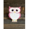 OWL - LITTLE PINK 28CM