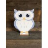 OWL - LITTLE BLUE 28CM