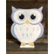 OWL - LARGE BLUE 44CM