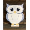 OWL - LARGE BLUE 44CM