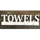 WIESZAK "TOWELS"