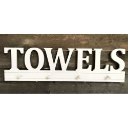 HANGER 'TOWELS'