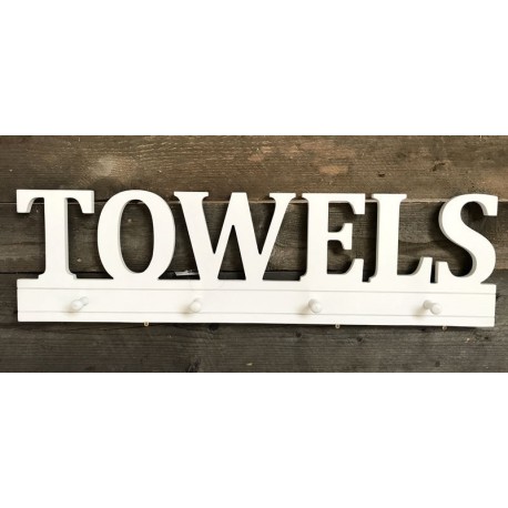 HANGER 'TOWELS'
