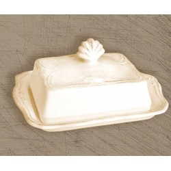 BUTTER DISH - large