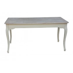 WOODEN TABLE 160X80X80