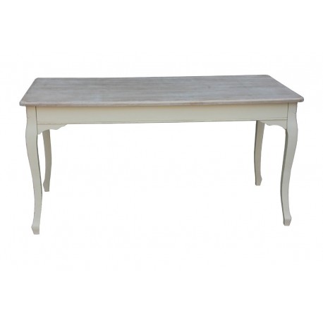 WOODEN TABLE 160X80X80