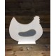 FIGURA MDF KURA 43X40