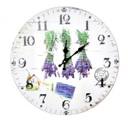 CLOCK 54cm