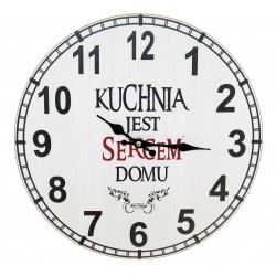 CLOCK 54cm