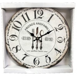 CLOCK 54cm