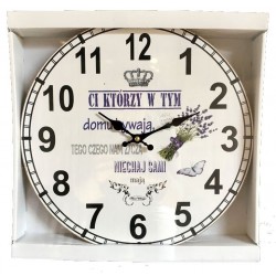 CLOCK 54cm