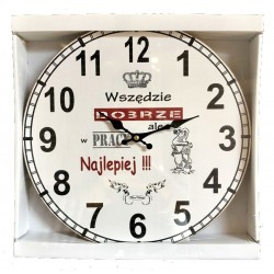 CLOCK 54cm