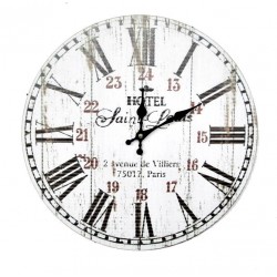 CLOCK 34CM