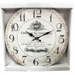 CLOCK 34CM