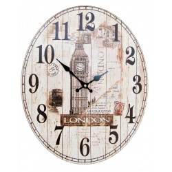 CLOCK 40x32 cm