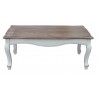 WOODEN COFFEE TABLE 120X60X50