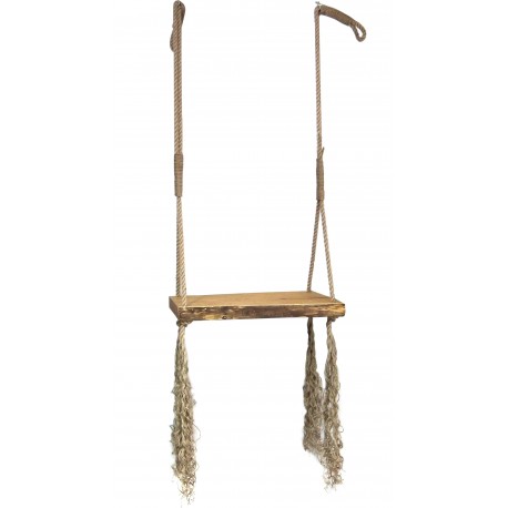 WOODEN SWING 60CM H: 250 cm 