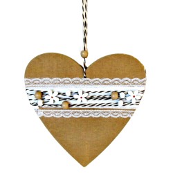 DECORATIVE HANGING HEART