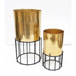 BZ. Kwietnik z Metalu 18x31,15x25