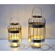 Lampion Metalowy 20x20x34.5