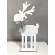 MDF REINDEER 28X54