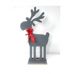 MDF REINDEER 28X54