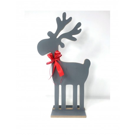 MDF REINDEER 28X54