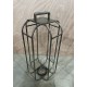 Lampion Metalowy 27x27x59