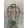 Lampion Metalowy 27x27x59