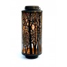 Lampion Metalowy 12x12x30