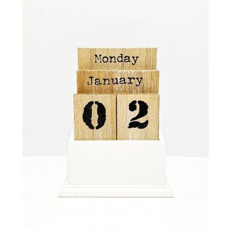 CALENDAR 12,5x6x16 CM