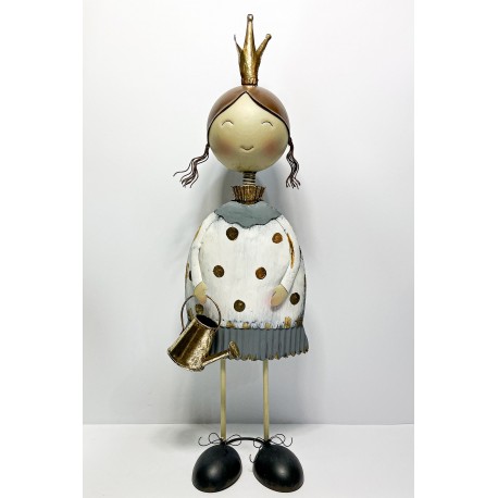 Figura z metalu 23x14x65