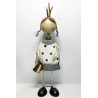 Figura z metalu 23x14x65