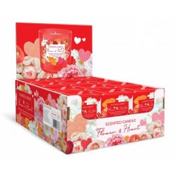 SWIECA SZKLO 150G FLOWERS & HEARTS