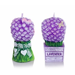 FIGURKA 75 LAVENDER BOUQUET