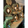 WOODEN LAMP SIZE UP TO 50CM - LIGHTBULB FREE - FINAL PRICE
