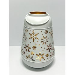 CANDLE HOLDER METAL 20x14x30