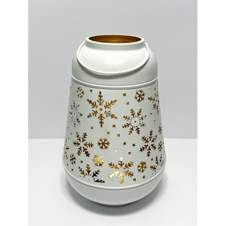 CANDLE HOLDER METAL 20x14x30