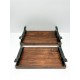 WOODEN TRAY 35x22x7,5,30x18x6