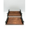 WOODEN TRAY 35x22x7,5,30x18x6