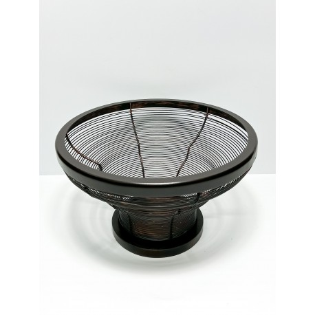 FRUIT STAND METAL 31x31x18