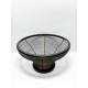 FRUIT STAND METAL 36x36x19