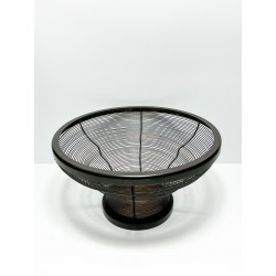 FRUIT STAND METAL 36x36x19
