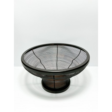 FRUIT STAND METAL 36x36x19