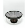 FRUIT STAND METAL 36x36x19